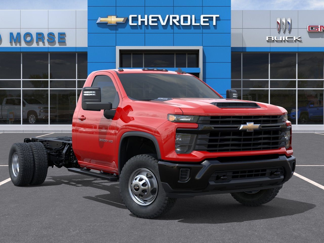 2026 Chevrolet Silverado 3500 HD Chassis Cab Work Truck