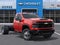 2026 Chevrolet Silverado 3500 HD Chassis Cab Work Truck