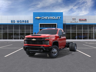 2026 Chevrolet Silverado 3500 HD Chassis Cab Work Truck
