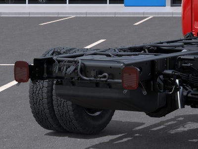 2026 Chevrolet Silverado 3500 HD Chassis Cab Work Truck
