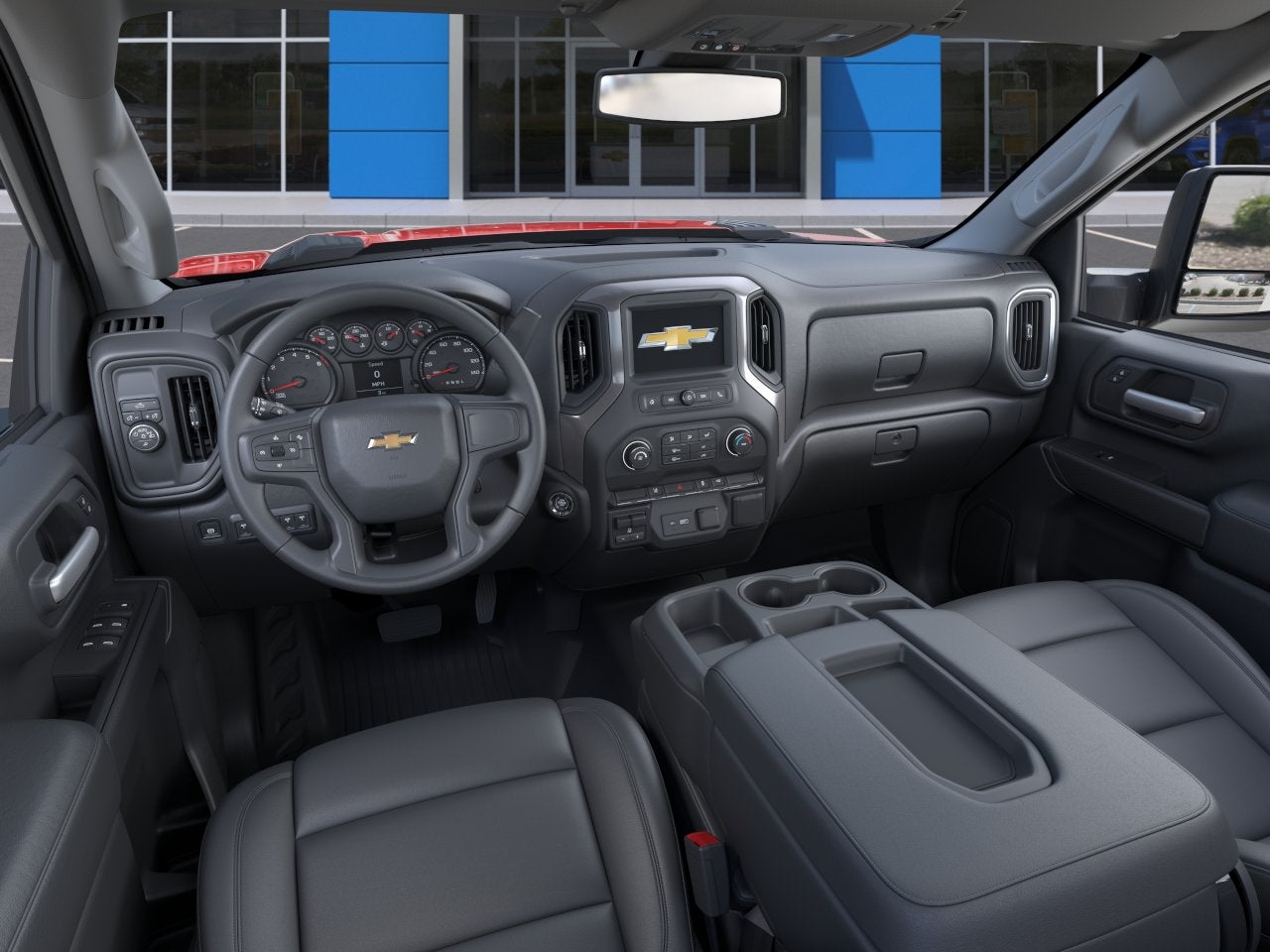 2026 Chevrolet Silverado 3500 HD Chassis Cab Work Truck