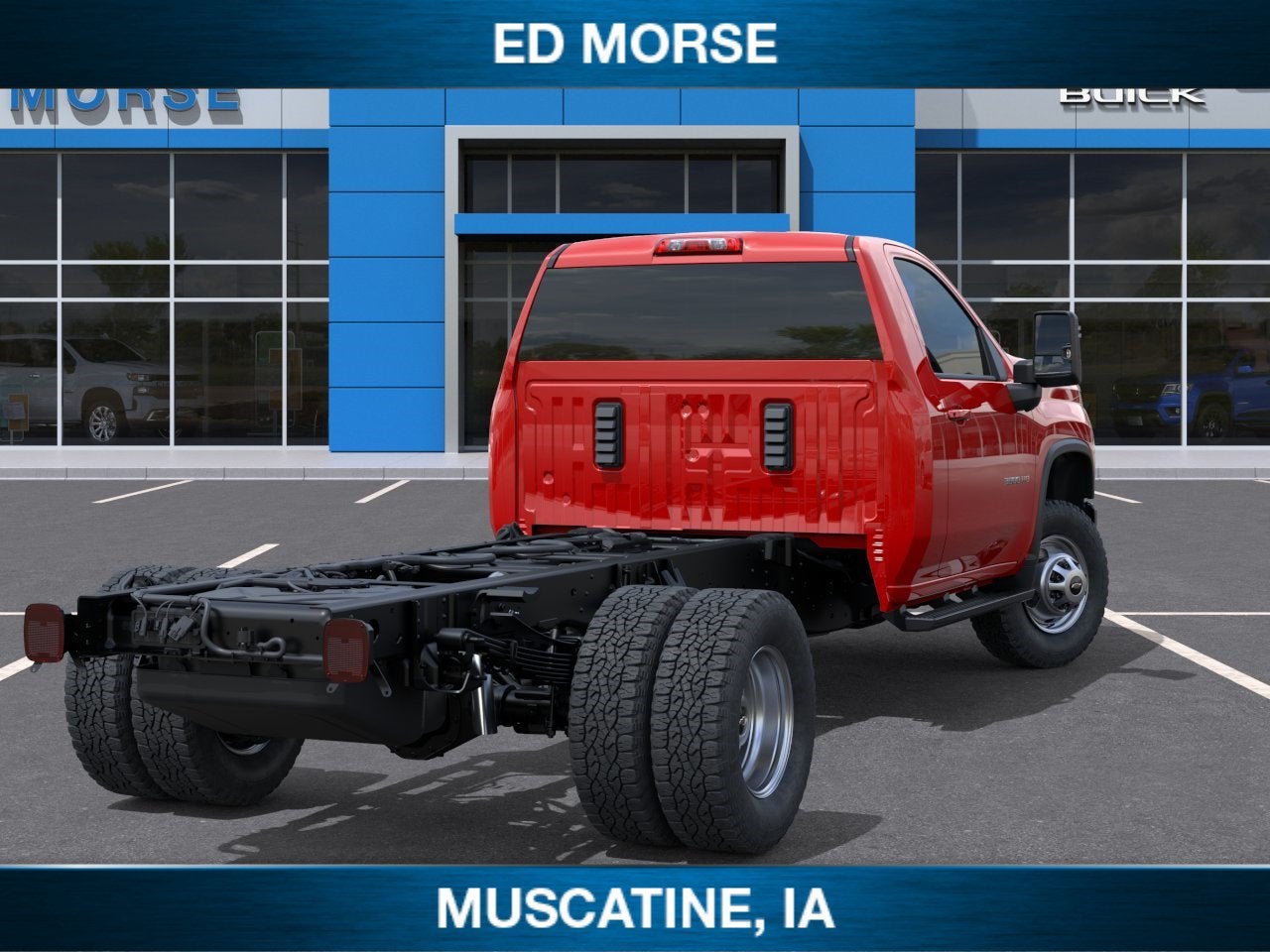 2026 Chevrolet Silverado 3500 HD Chassis Cab Work Truck