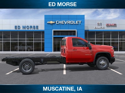 2026 Chevrolet Silverado 3500 HD Chassis Cab Work Truck