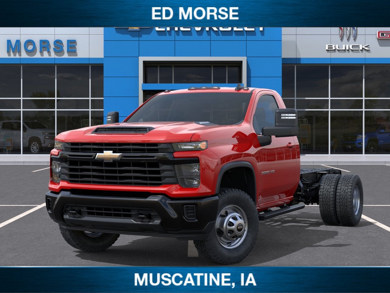 2026 Chevrolet Silverado 3500 HD Chassis Cab Work Truck