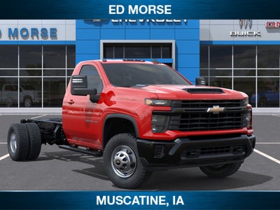 2026 Chevrolet Silverado 3500 HD Chassis Cab Work Truck