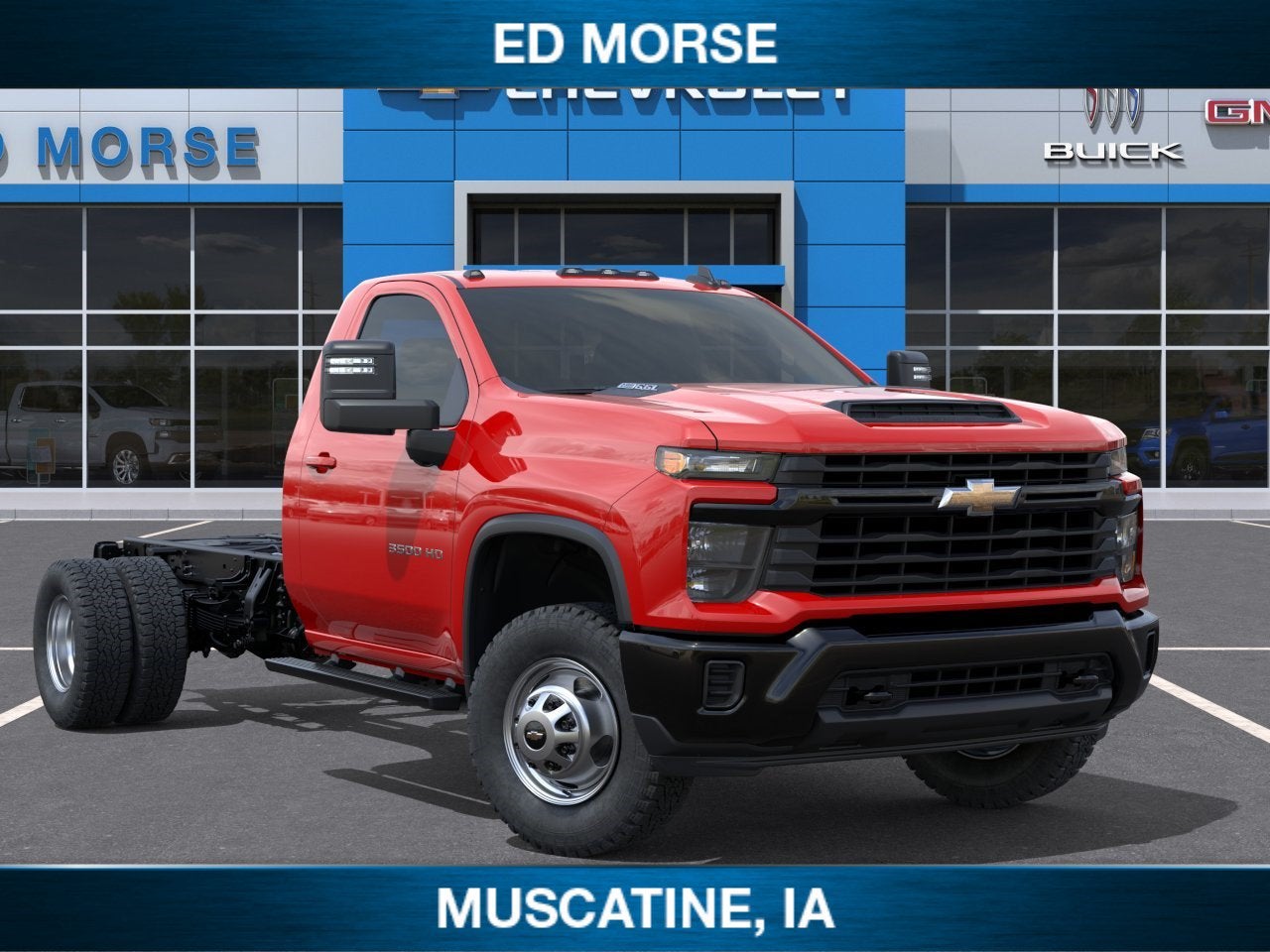 2026 Chevrolet Silverado 3500 HD Chassis Cab Work Truck