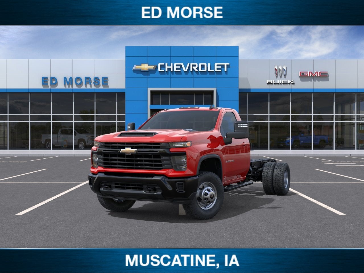2026 Chevrolet Silverado 3500 HD Chassis Cab Work Truck