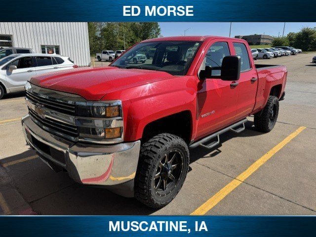 2017 Chevrolet Silverado 2500 HD Work Truck