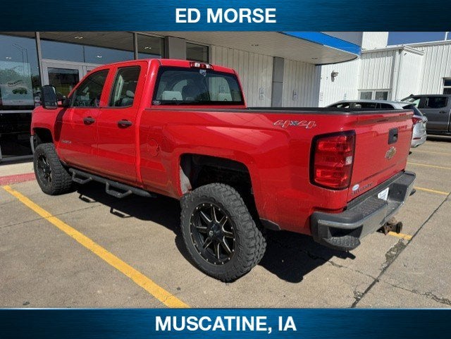 2017 Chevrolet Silverado 2500 HD Work Truck