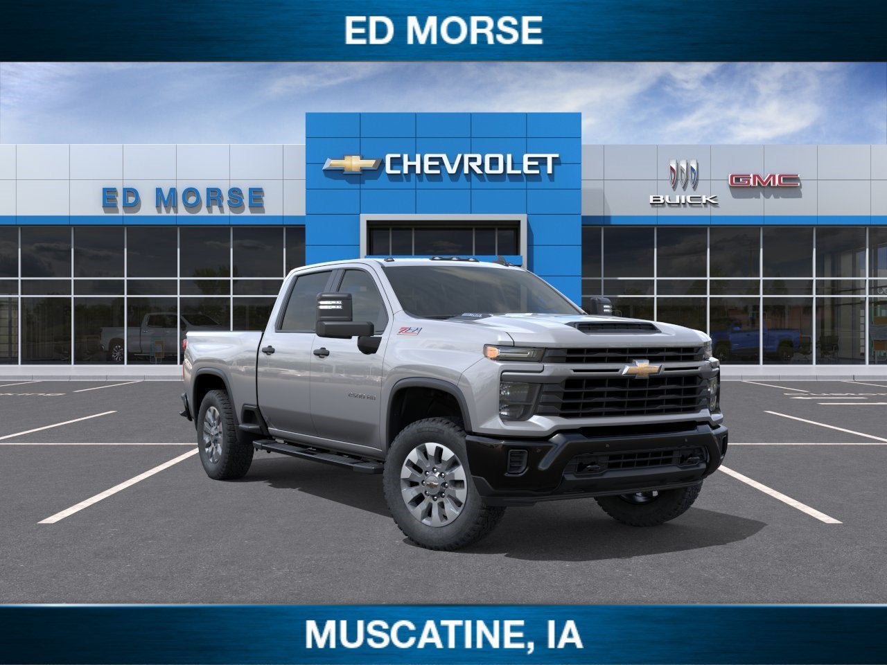 2026 Chevrolet Silverado 2500 HD Custom - Photo 1