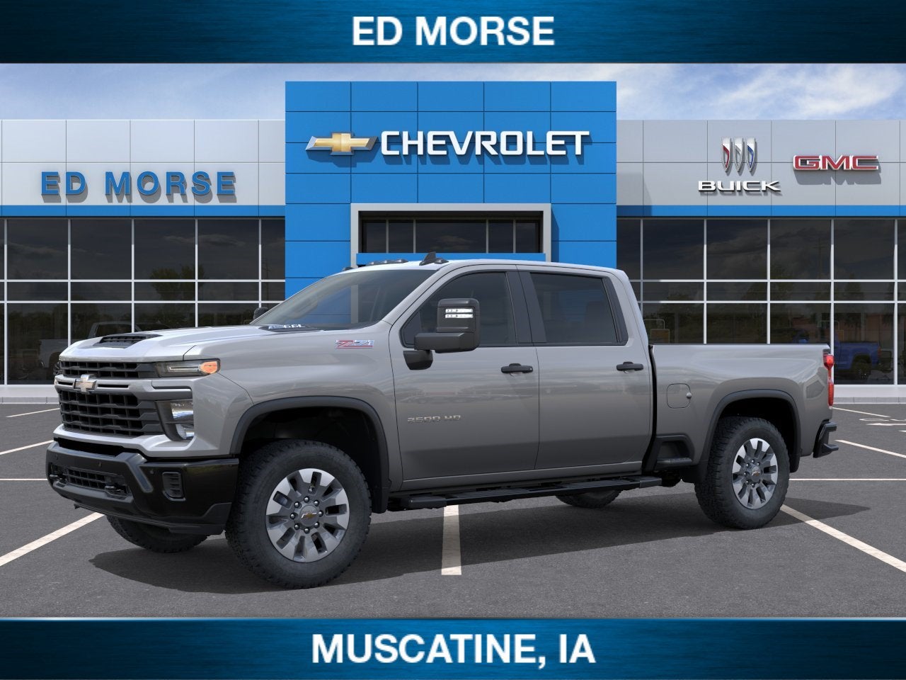 2026 Chevrolet Silverado 2500 HD Custom - Photo 2