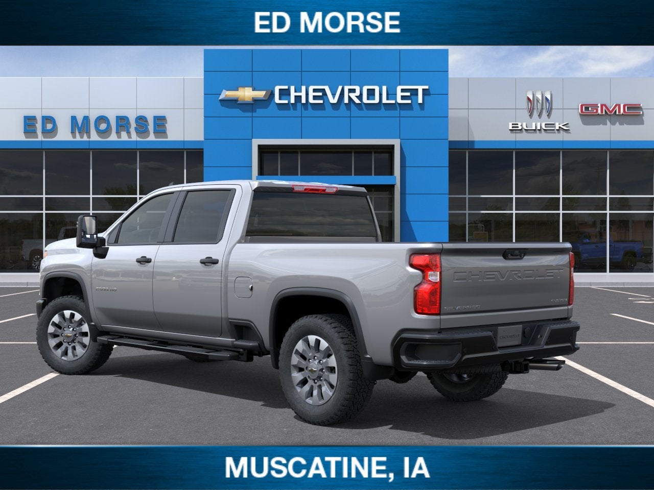 2026 Chevrolet Silverado 2500 HD Custom - Photo 3