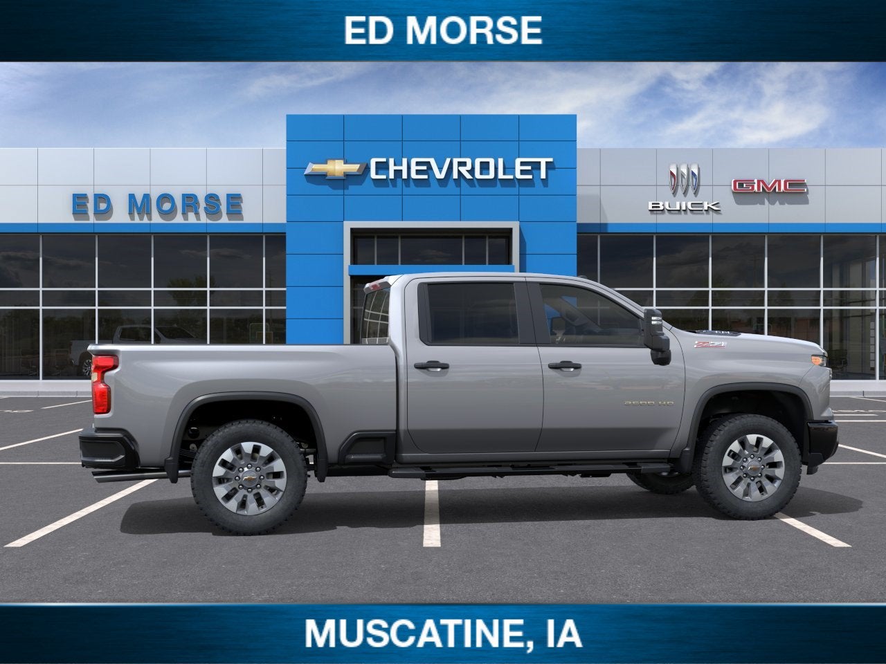 2026 Chevrolet Silverado 2500 HD Custom - Photo 5