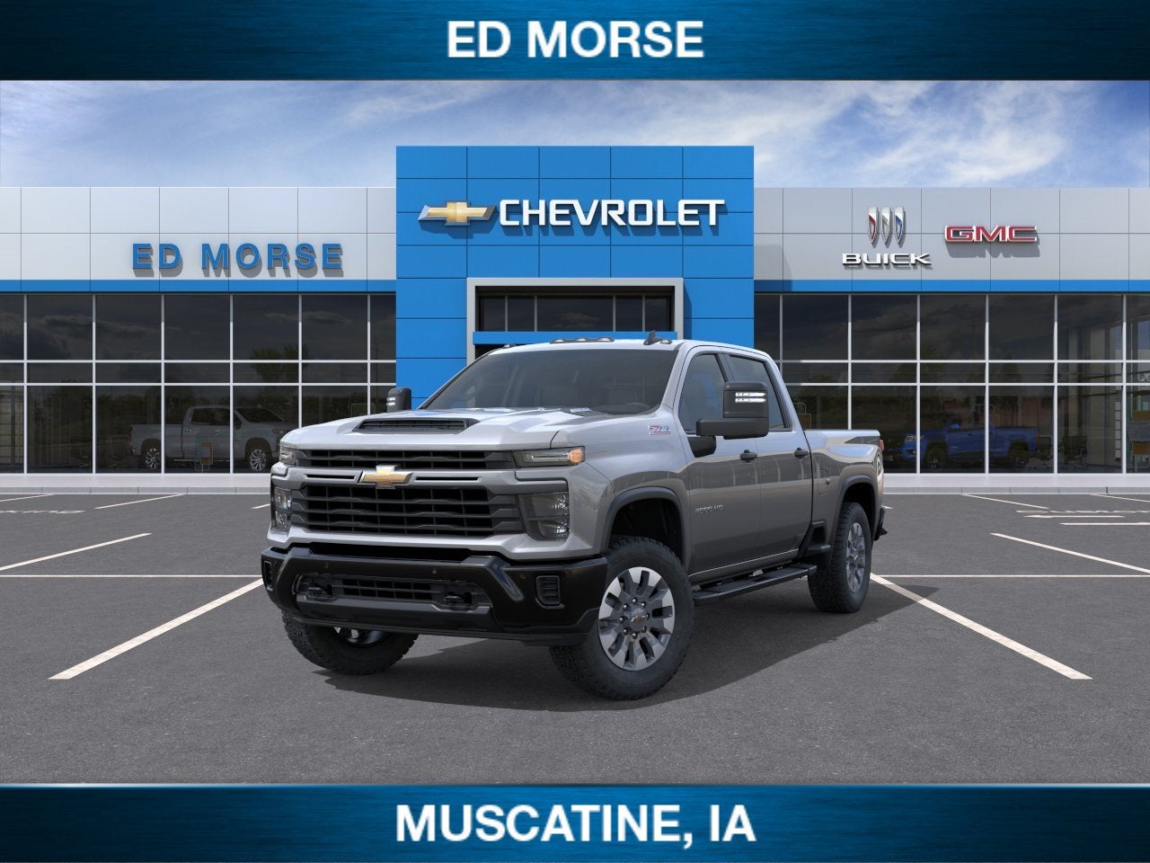 2026 Chevrolet Silverado 2500 HD Custom
