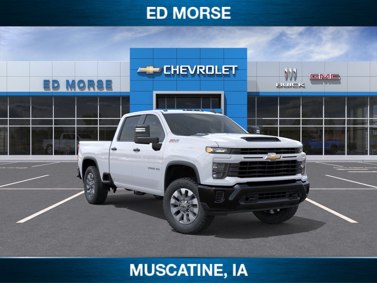 2026 Chevrolet Silverado 2500 HD Custom