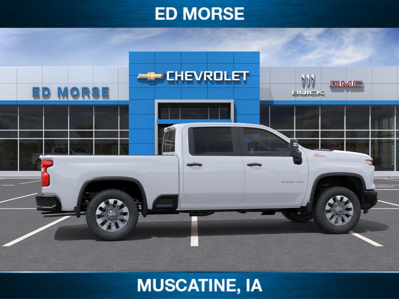 2026 Chevrolet Silverado 2500 HD Custom