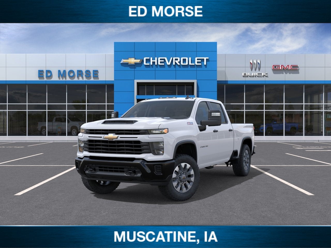 2026 Chevrolet Silverado 2500 HD Custom
