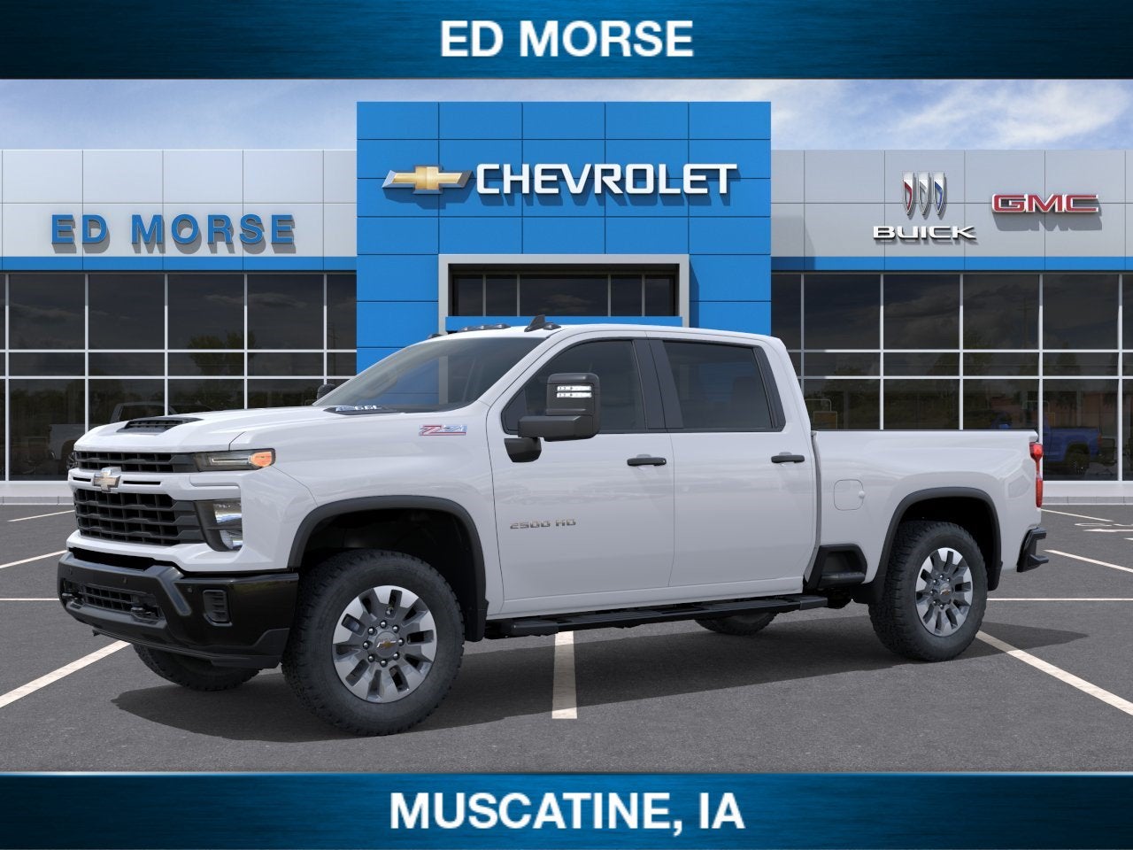 2026 Chevrolet Silverado 2500 HD Custom