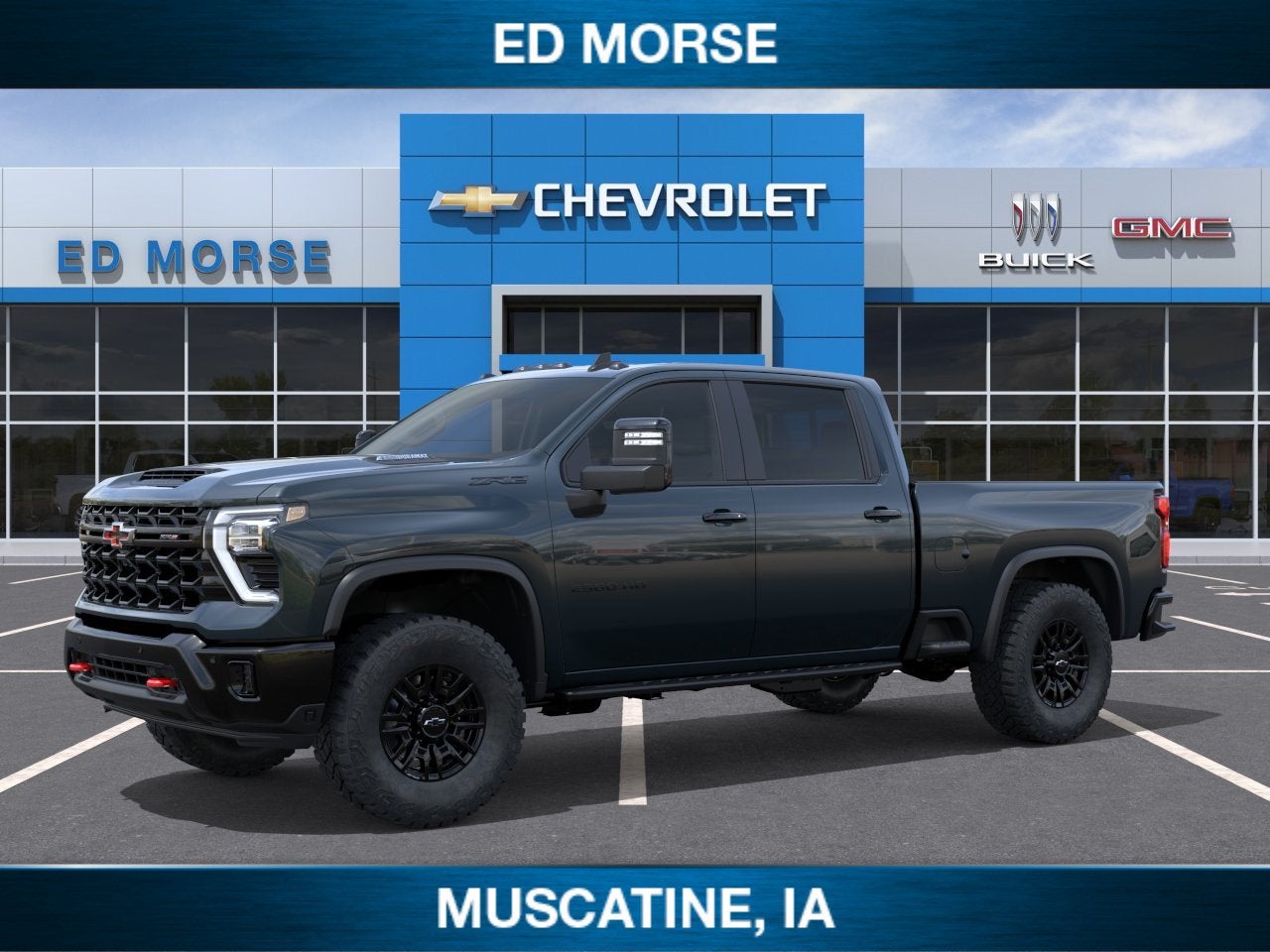 2026 Chevrolet Silverado 2500 HD ZR2