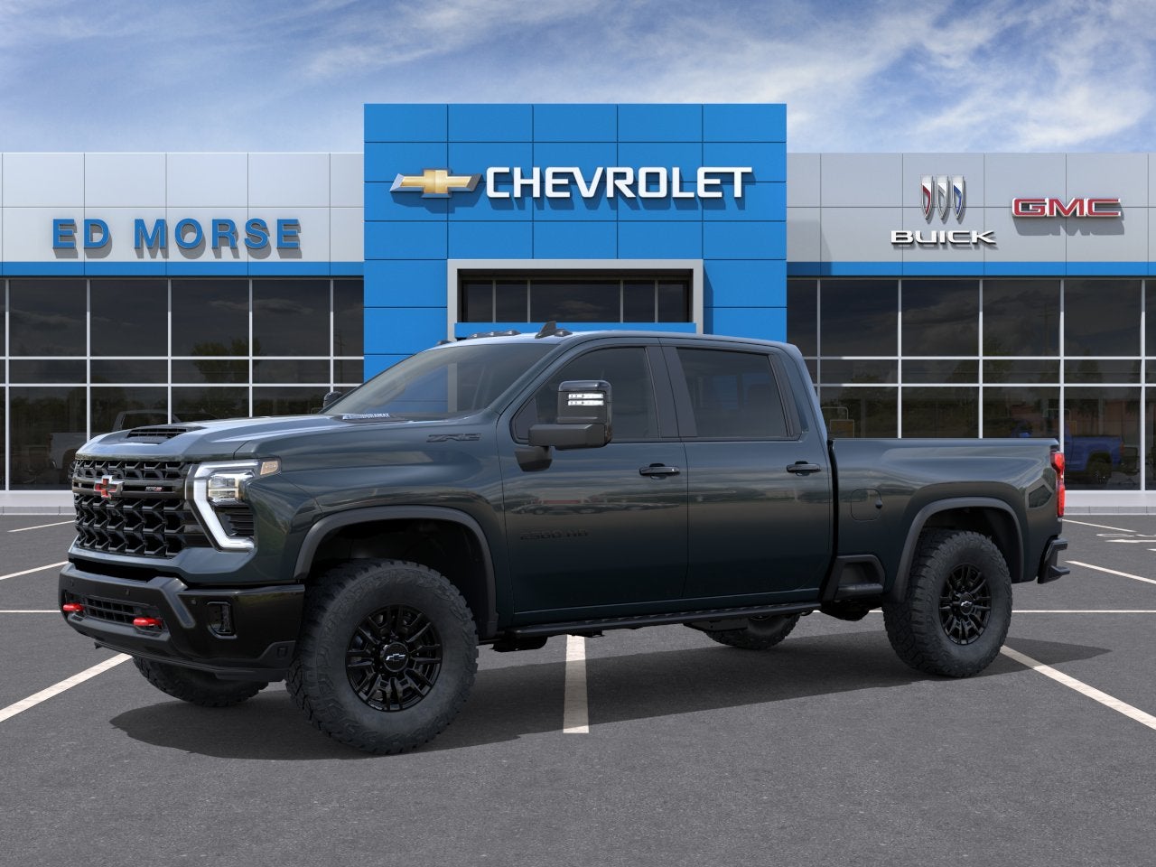 2026 Chevrolet Silverado 2500 HD ZR2