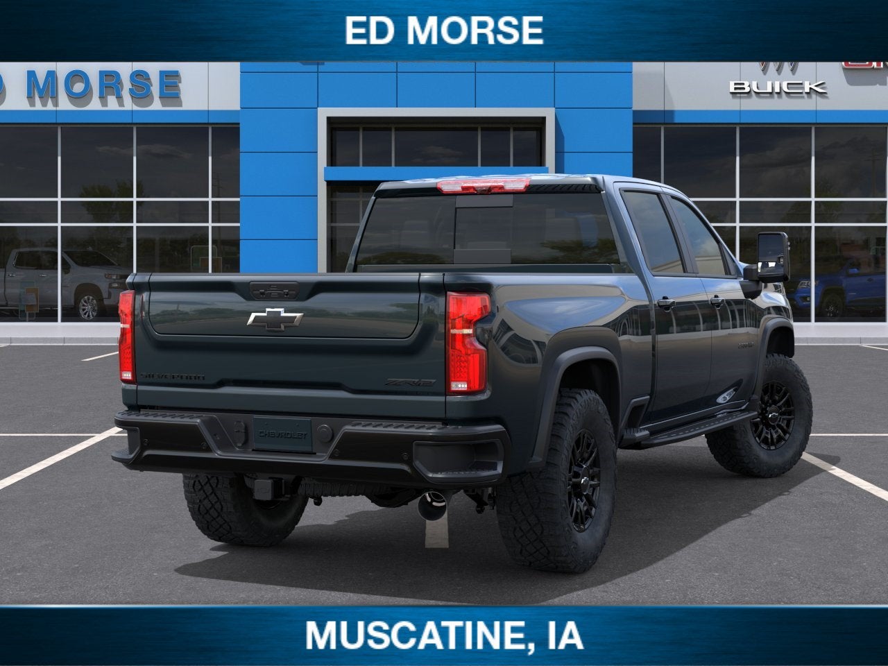 2026 Chevrolet Silverado 2500 HD ZR2