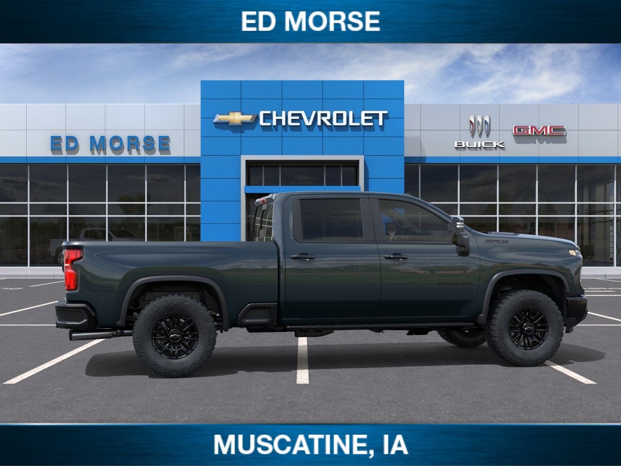 2026 Chevrolet Silverado 2500 HD ZR2