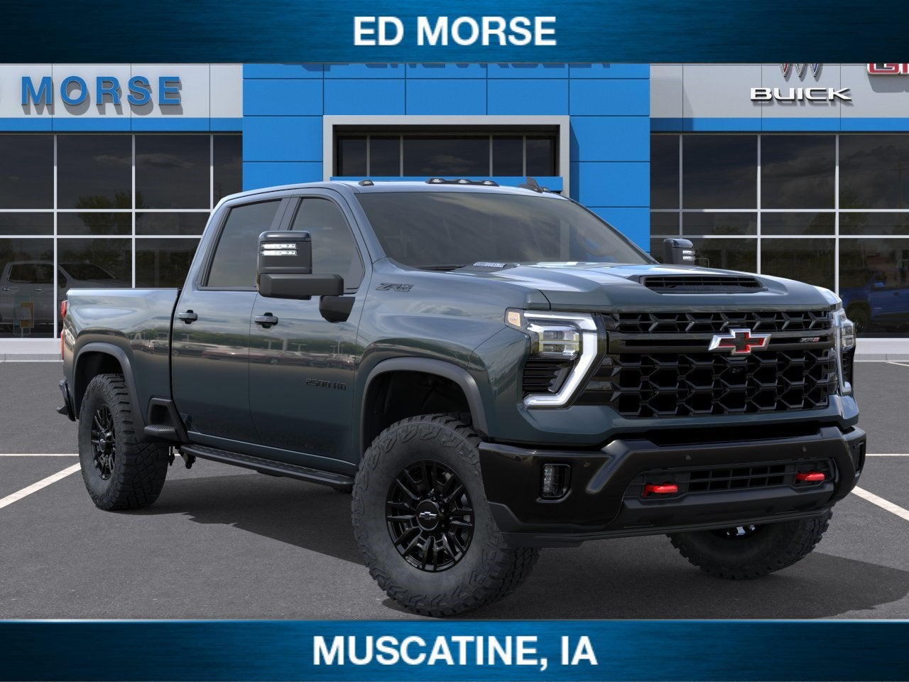 2026 Chevrolet Silverado 2500 HD ZR2