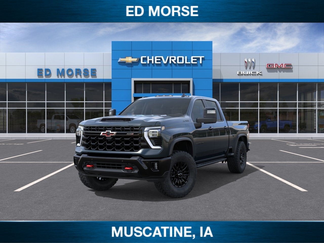 2026 Chevrolet Silverado 2500 HD ZR2