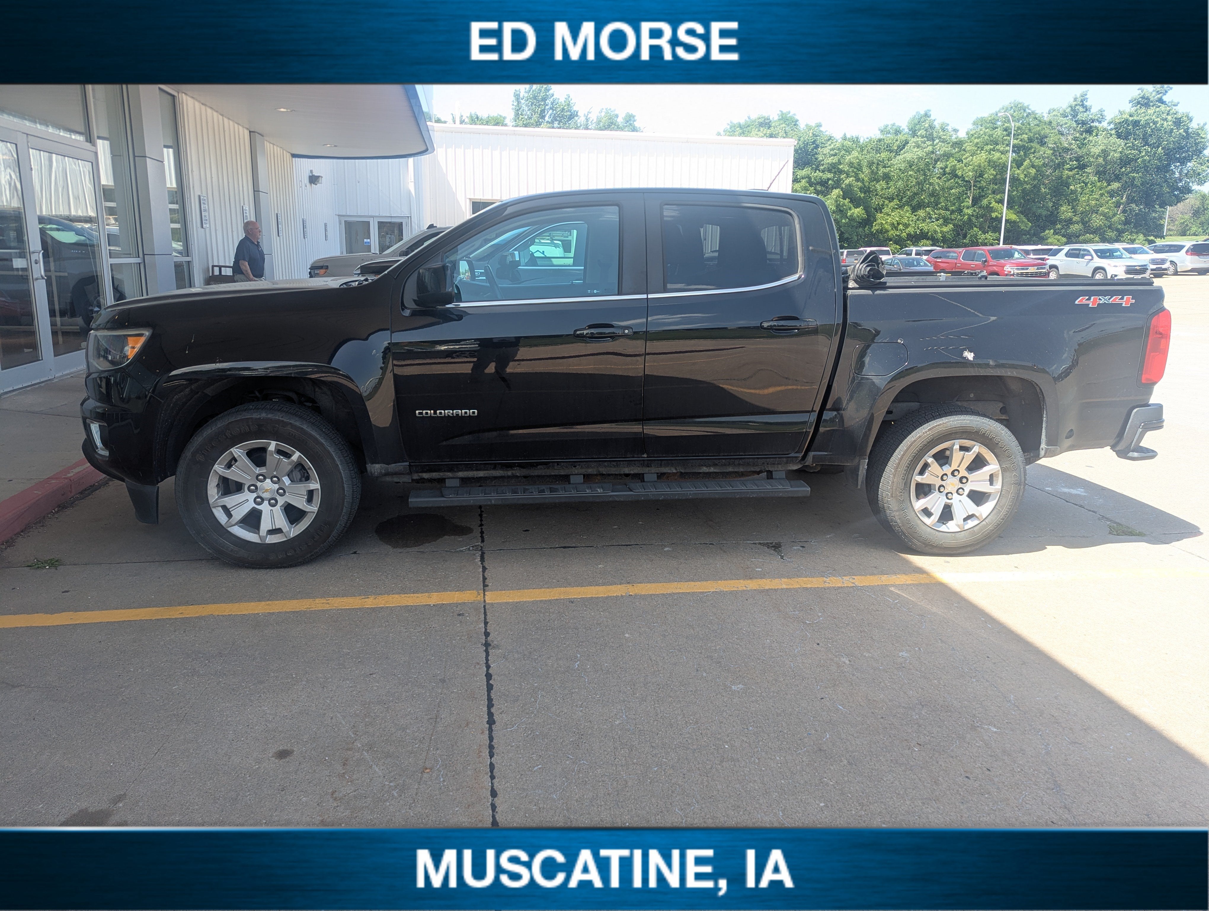 2018 Chevrolet Colorado 4WD LT