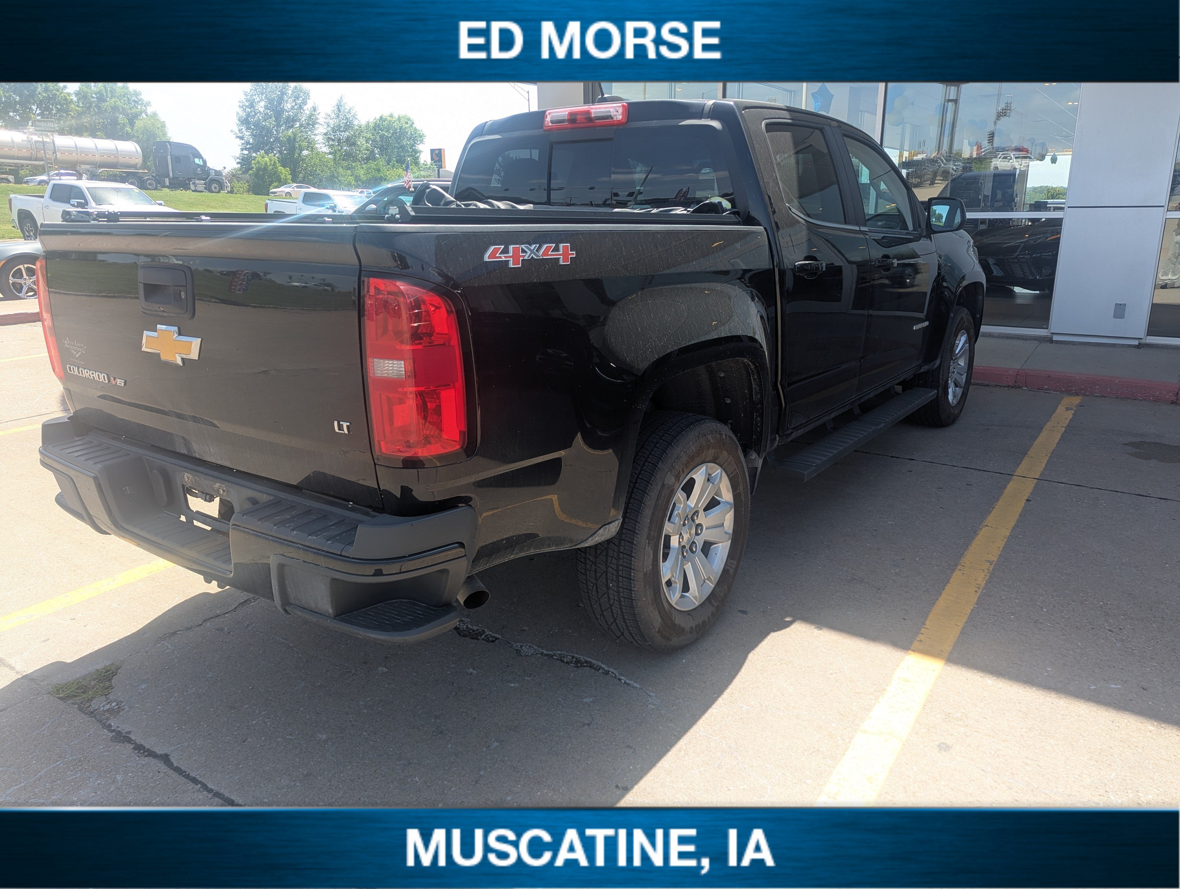 2018 Chevrolet Colorado 4WD LT