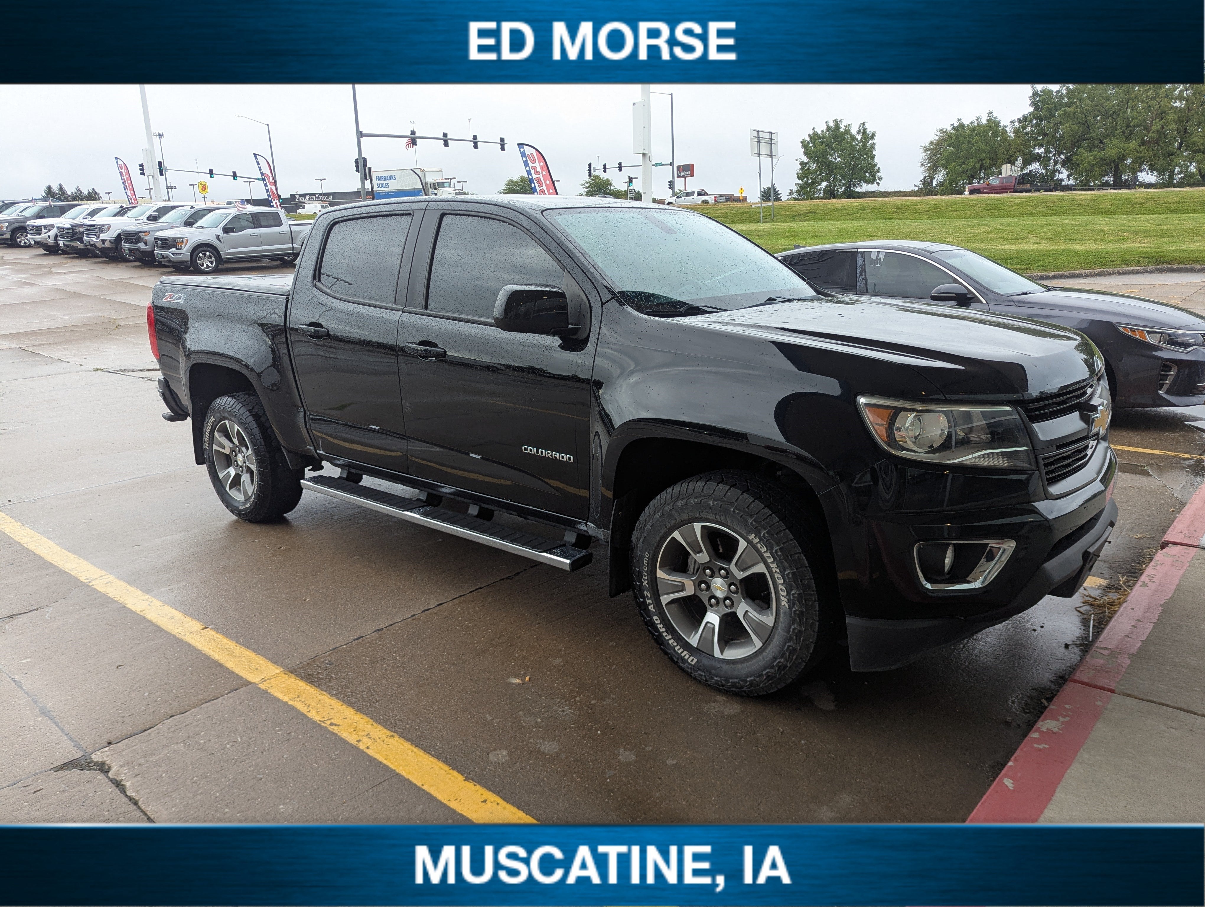 2020 Chevrolet Colorado 4WD Z71