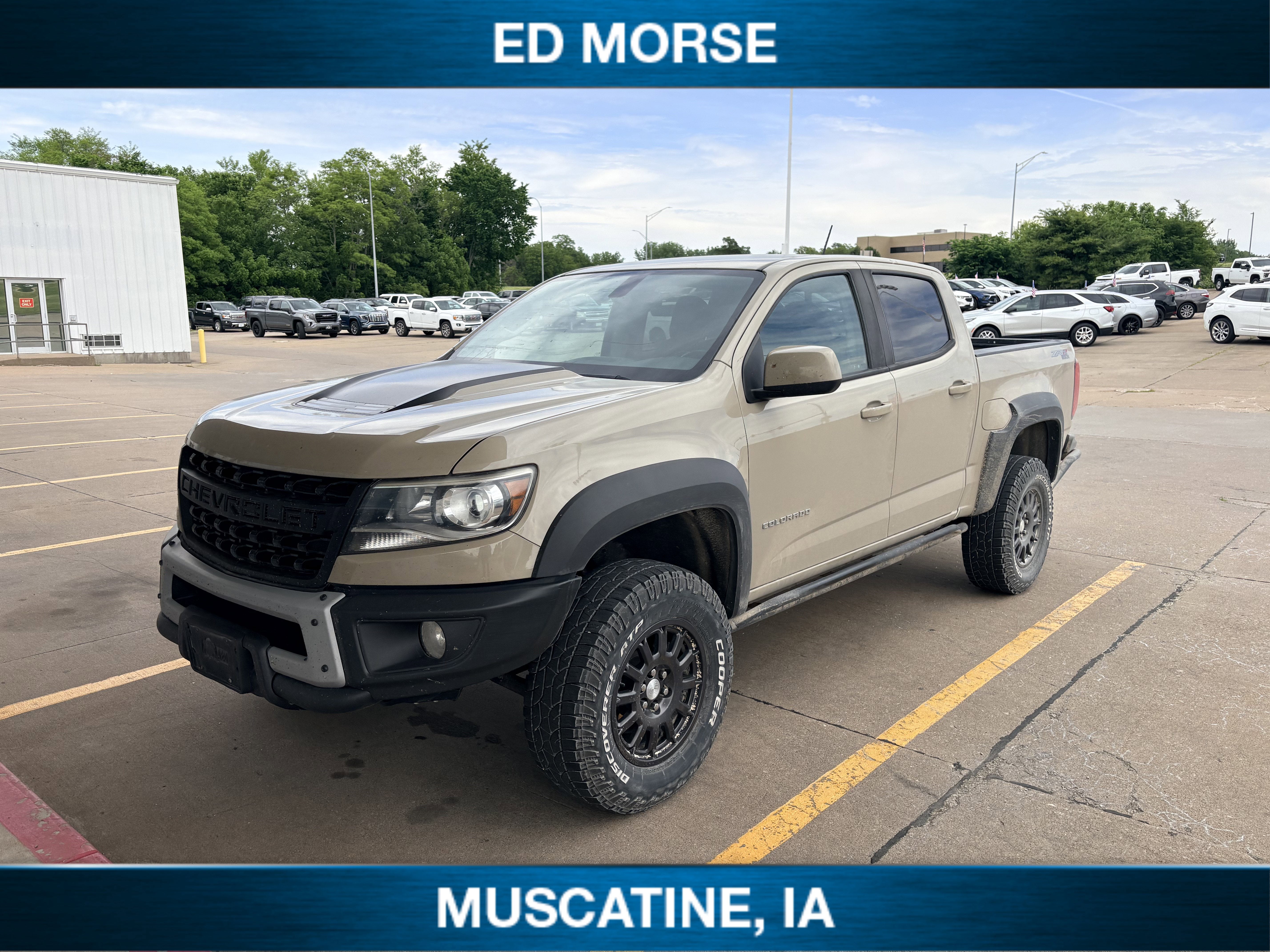 2022 Chevrolet Colorado ZR2