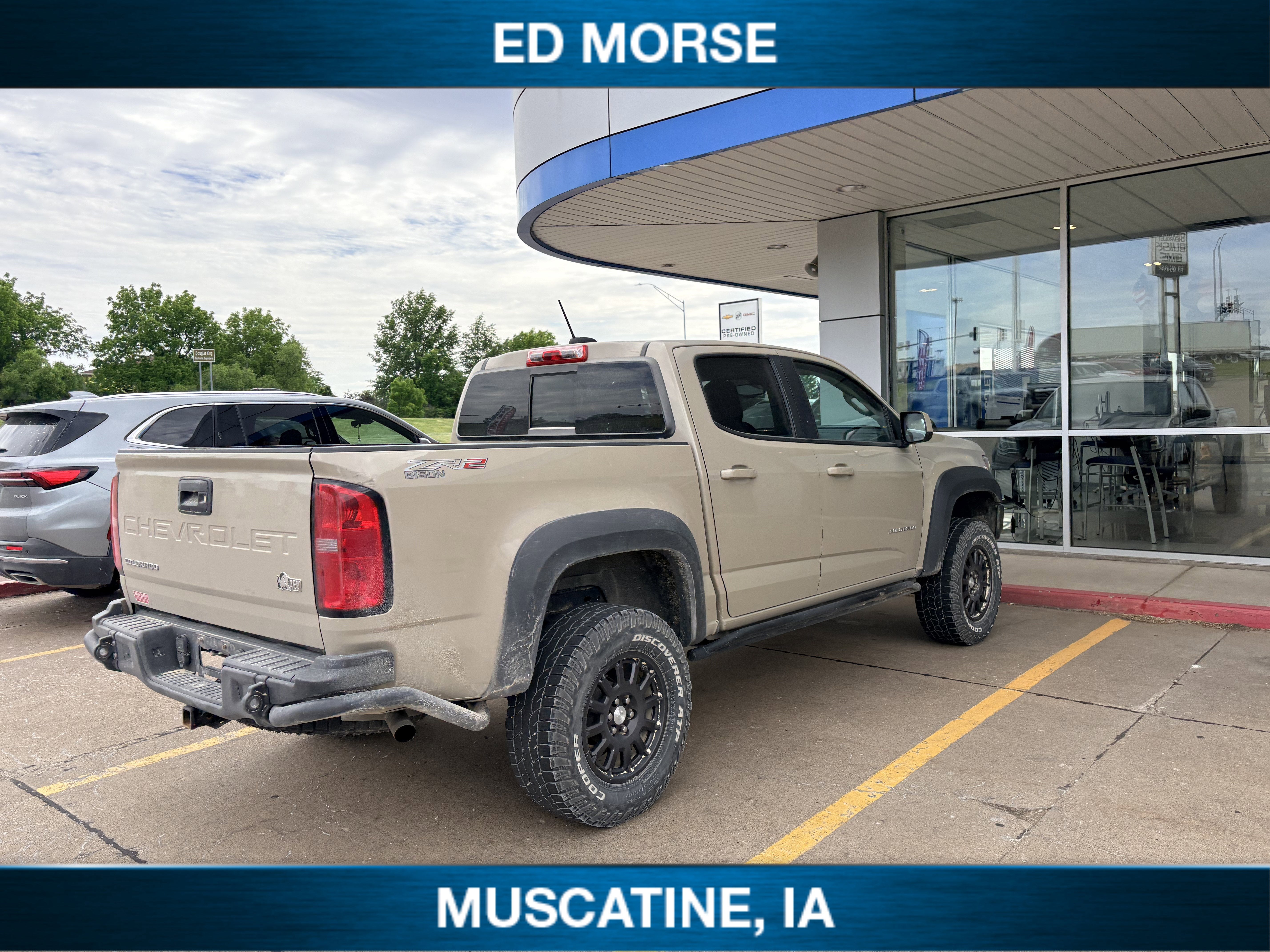 2022 Chevrolet Colorado ZR2
