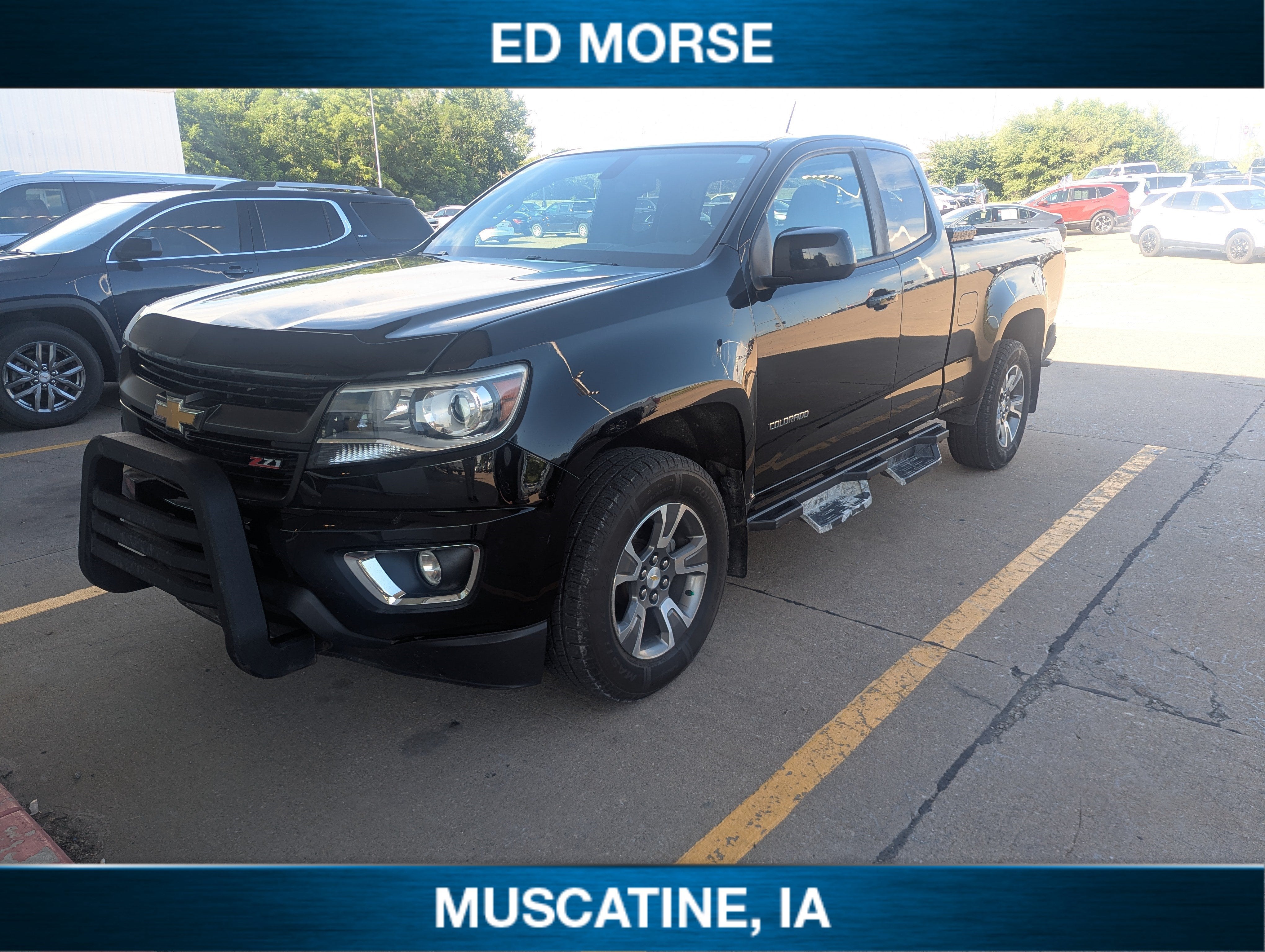 2017 Chevrolet Colorado 4WD Z71