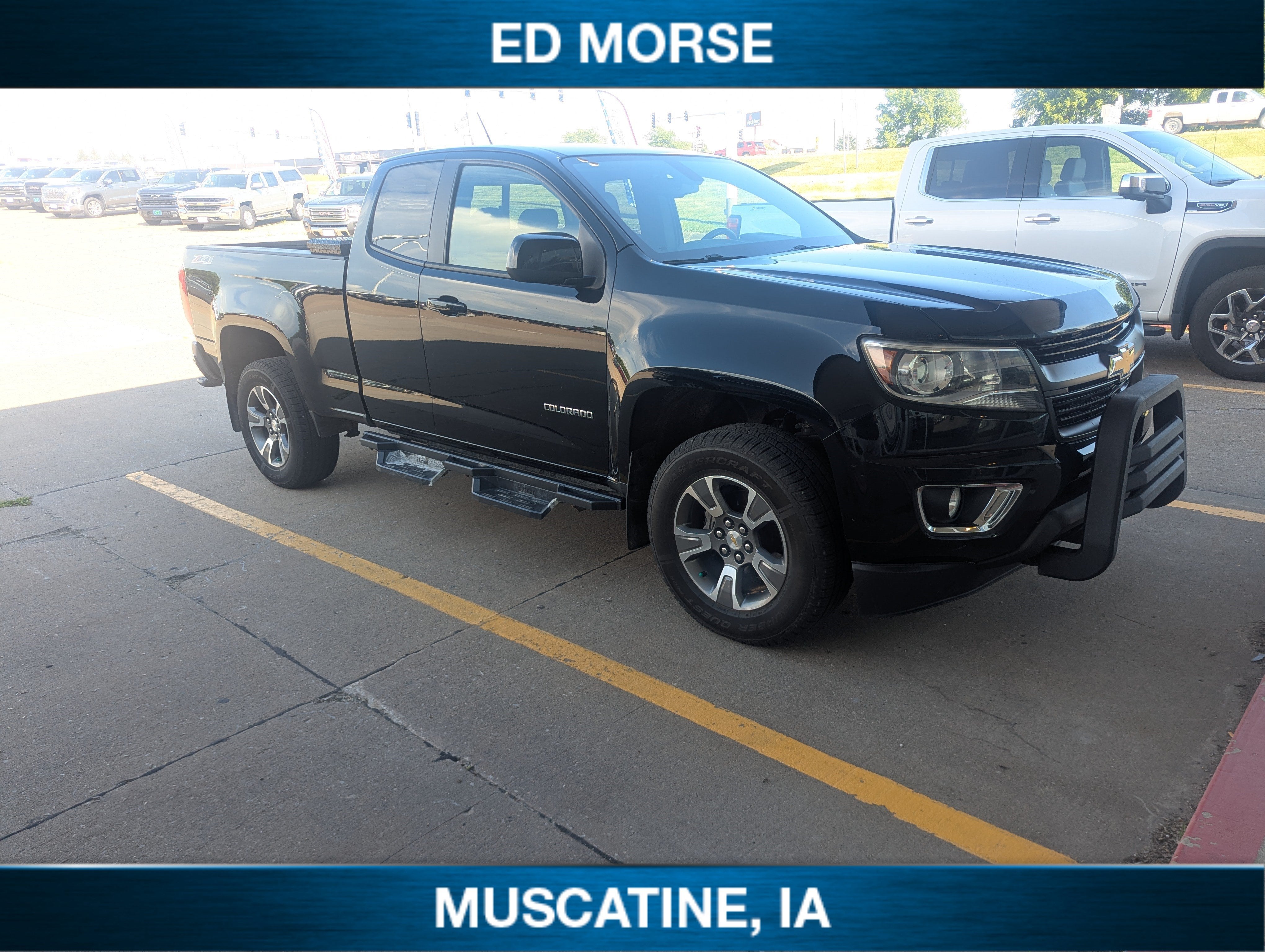 2017 Chevrolet Colorado 4WD Z71