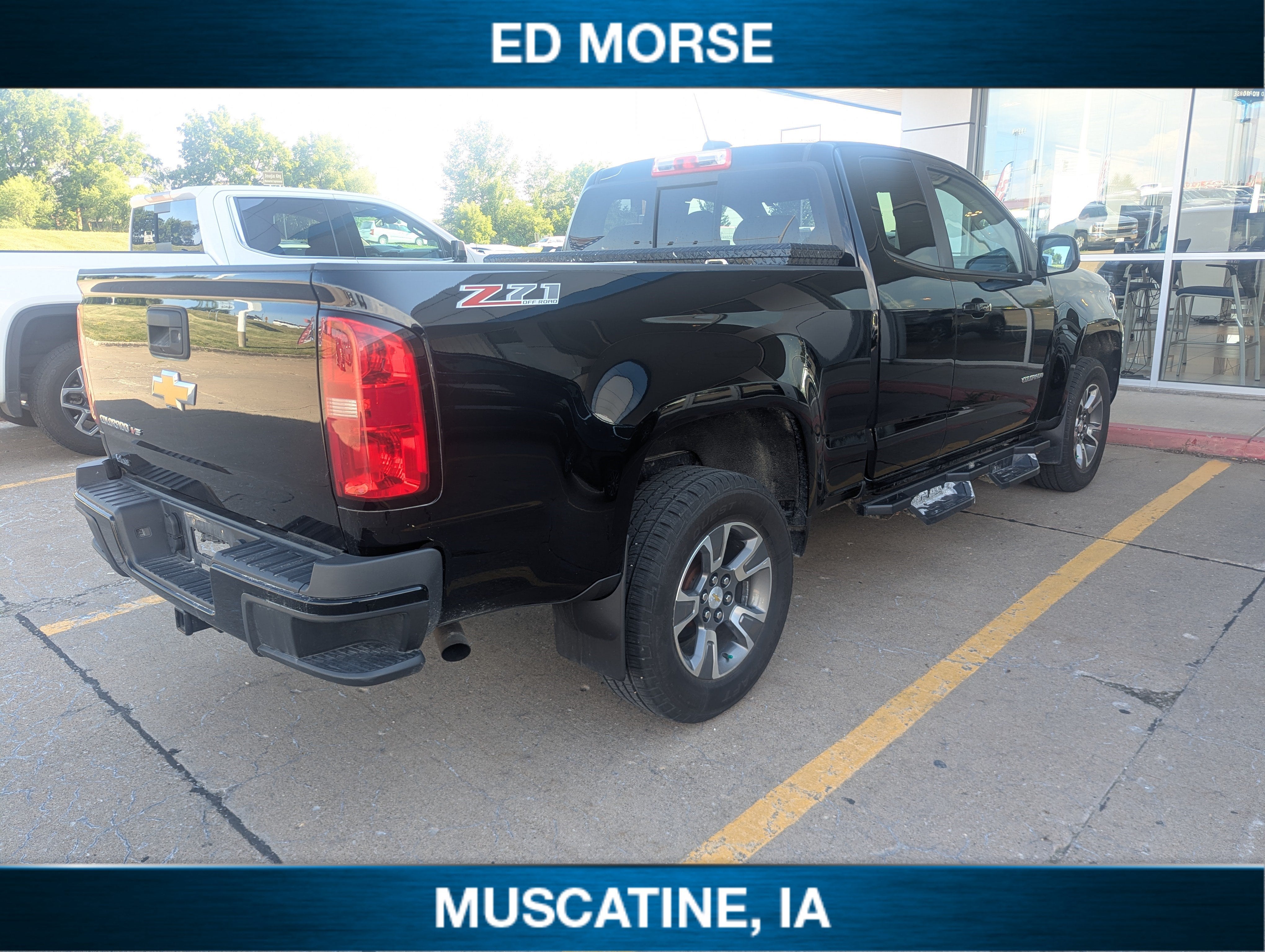 2017 Chevrolet Colorado 4WD Z71