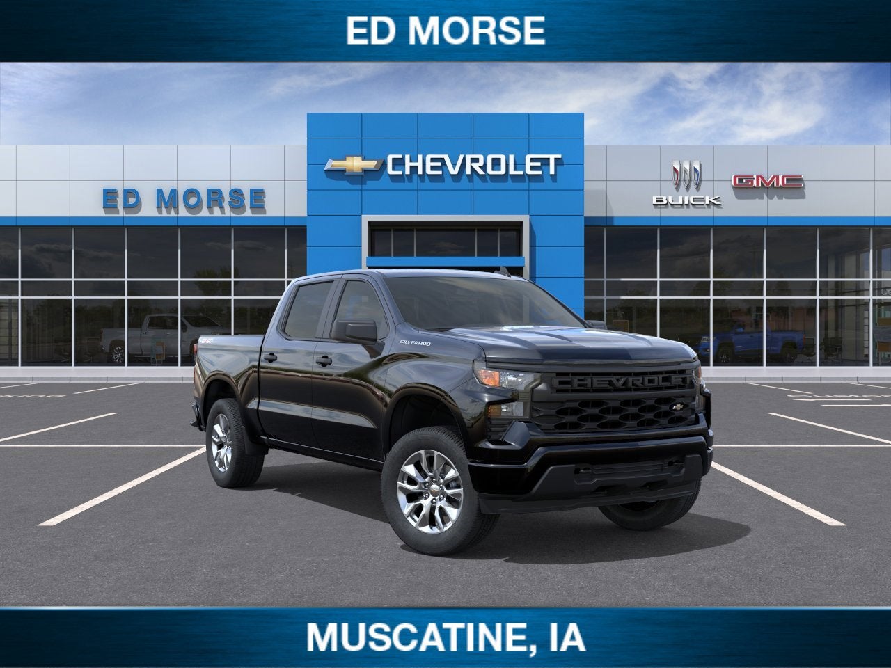 2026 Chevrolet Silverado 1500 Custom 4X4 Crew Cab Short Box's photo