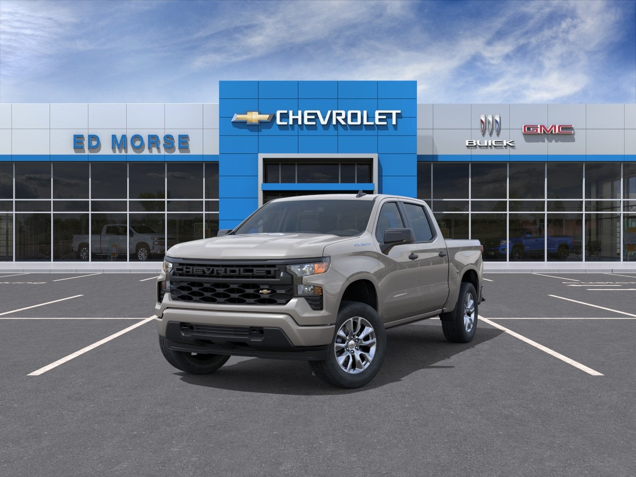 2026 Chevrolet Silverado 1500 Custom - Photo 32
