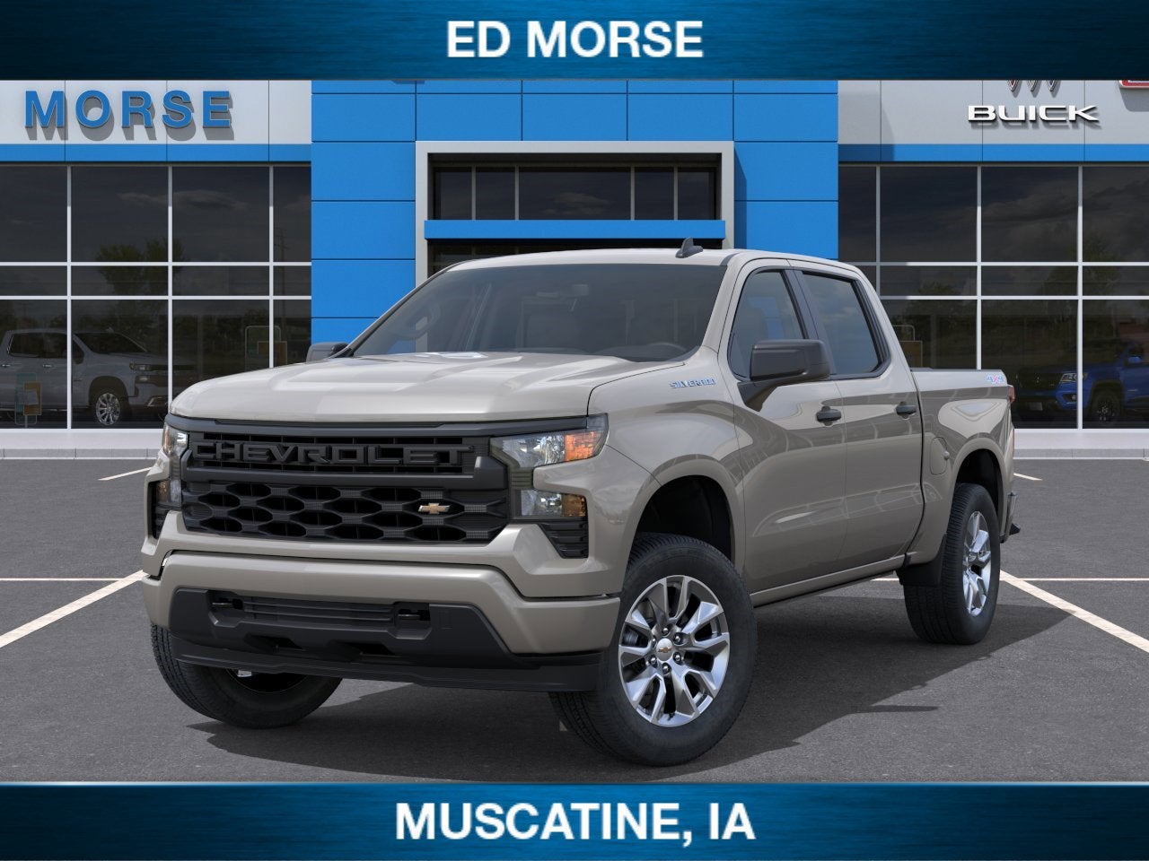 2026 Chevrolet Silverado 1500 Custom - Photo 6