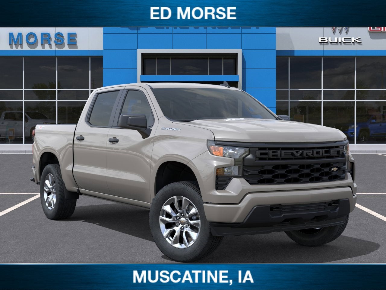 2026 Chevrolet Silverado 1500 Custom - Photo 7