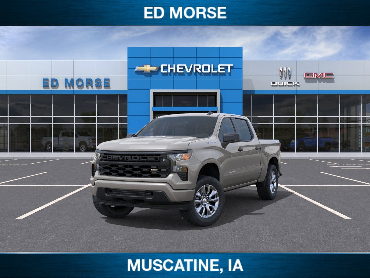 2026 Chevrolet Silverado 1500 Custom - Photo 8