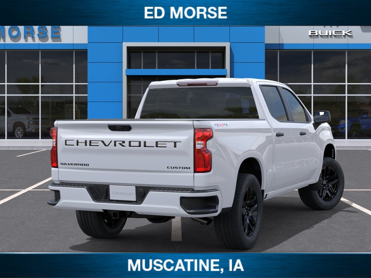 2026 Chevrolet Silverado 1500 Custom