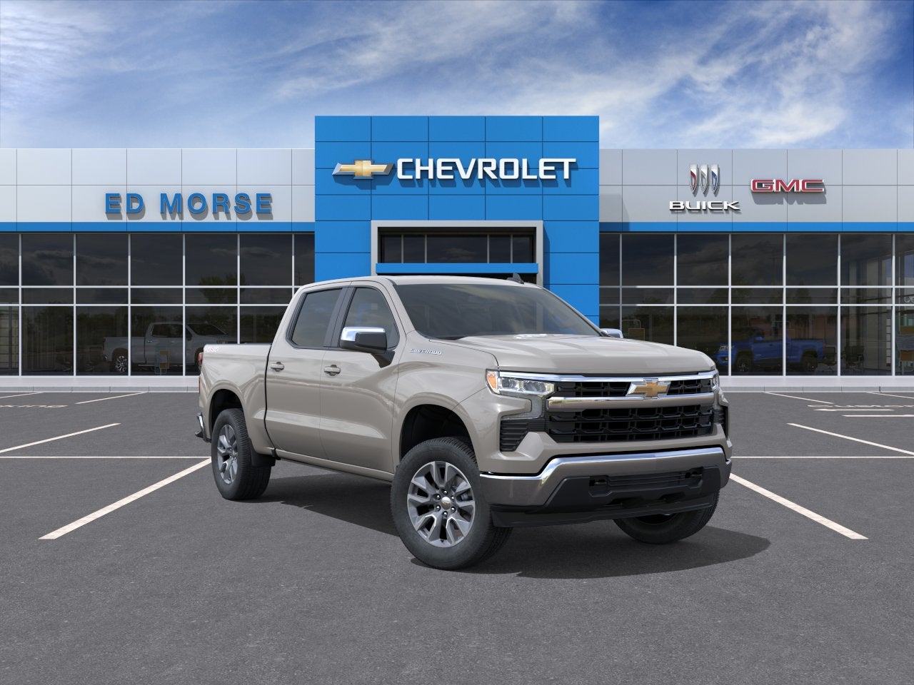 2026 Chevrolet Silverado 1500 LT (2FL)