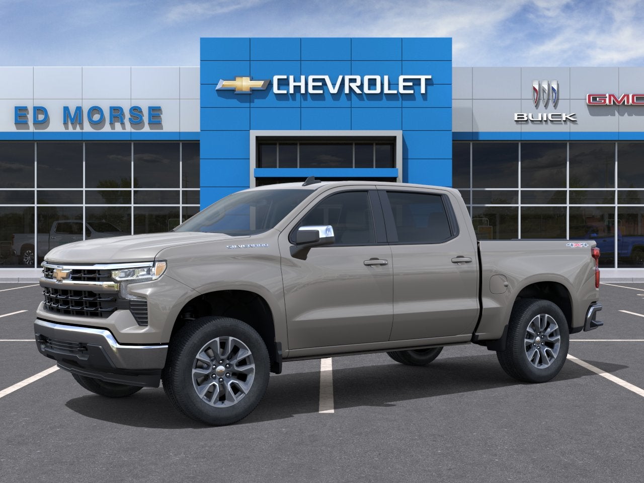 2026 Chevrolet Silverado 1500 LT (2FL)