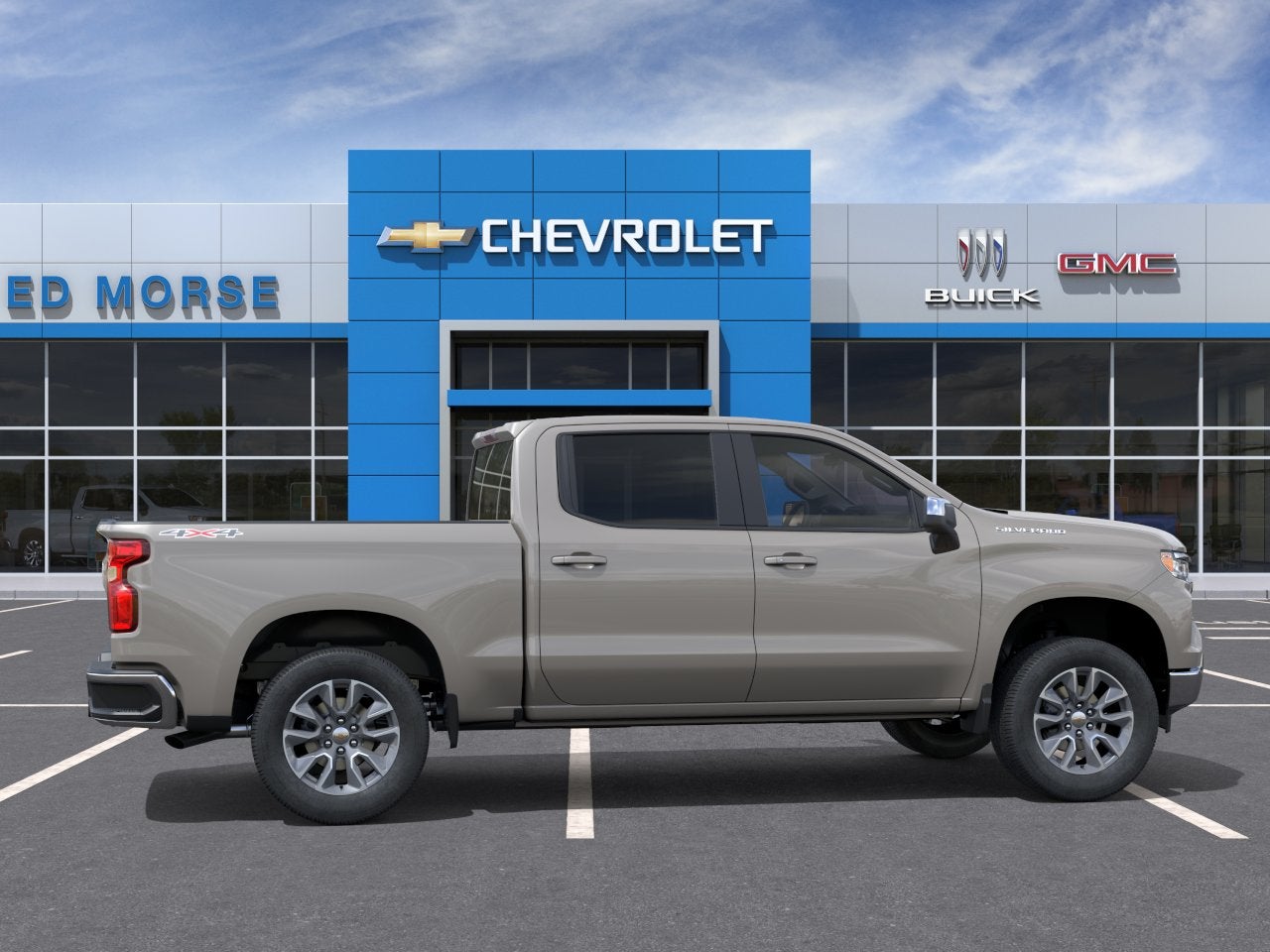 2026 Chevrolet Silverado 1500 LT (2FL)