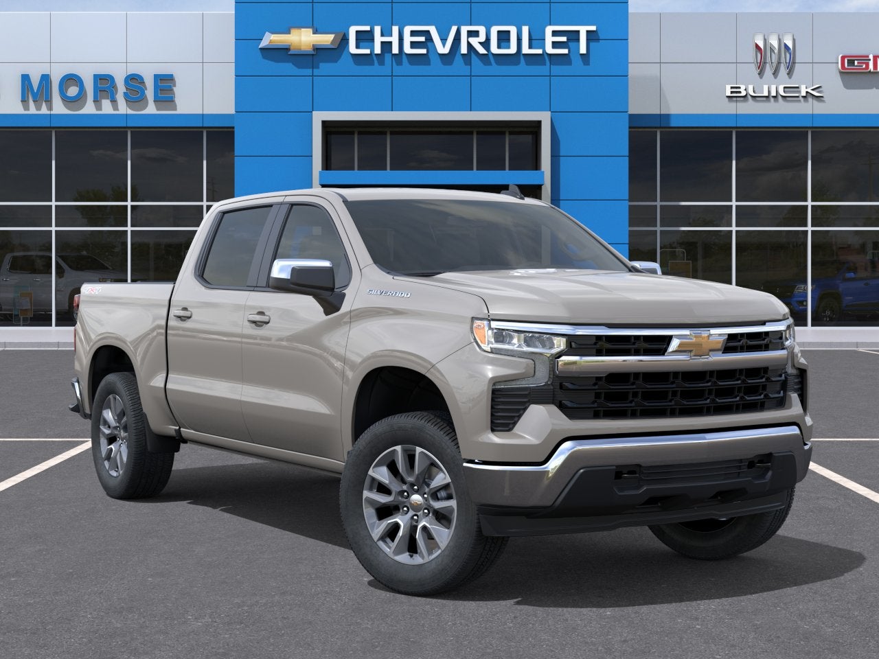 2026 Chevrolet Silverado 1500 LT (2FL)
