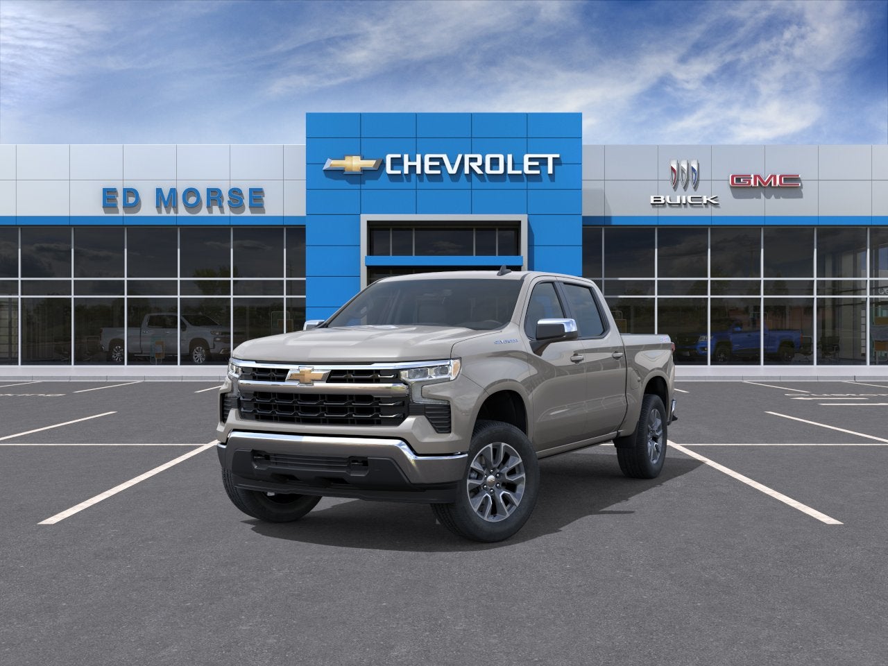2026 Chevrolet Silverado 1500 LT (2FL)