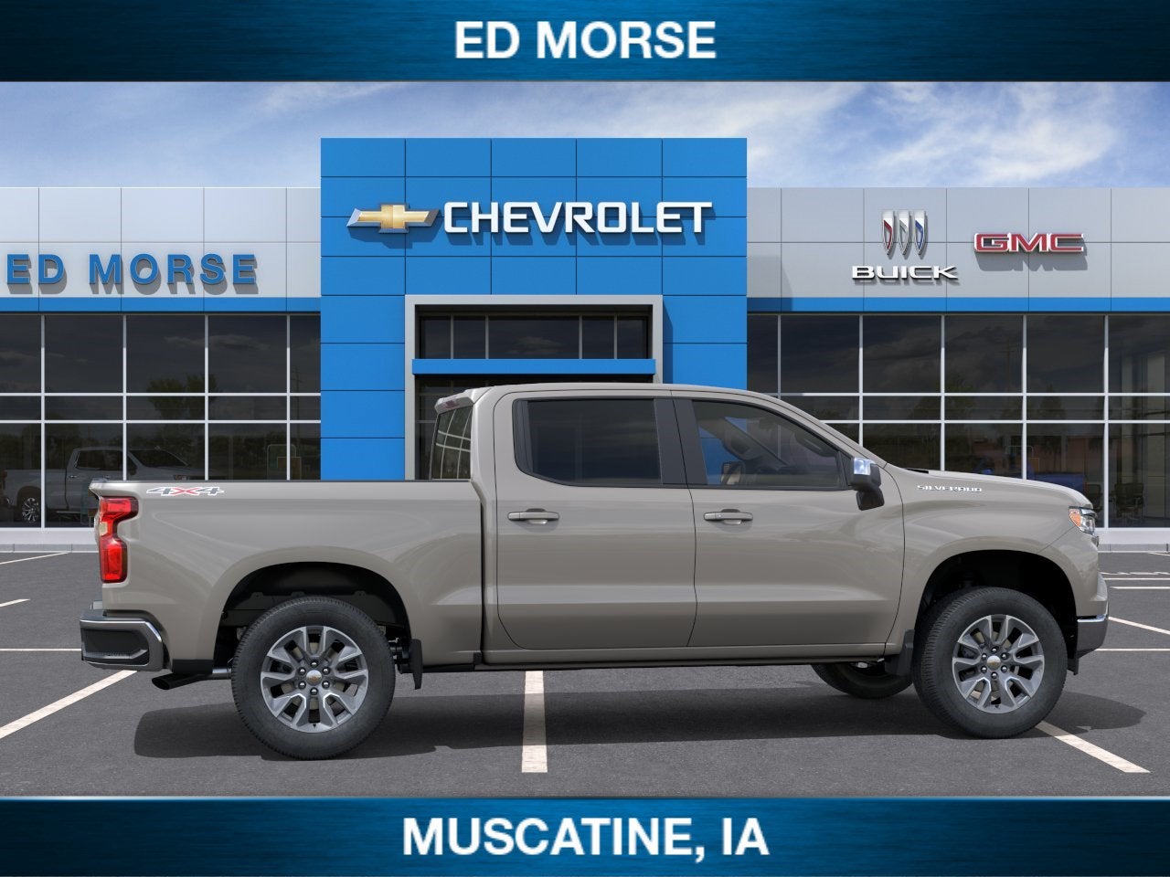 2026 Chevrolet Silverado 1500 LT (2FL)