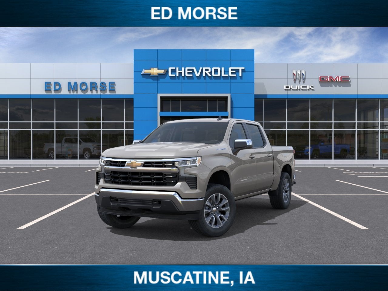 2026 Chevrolet Silverado 1500 LT (2FL)