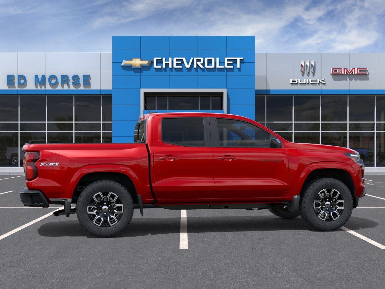 2026 Chevrolet Colorado Z71
